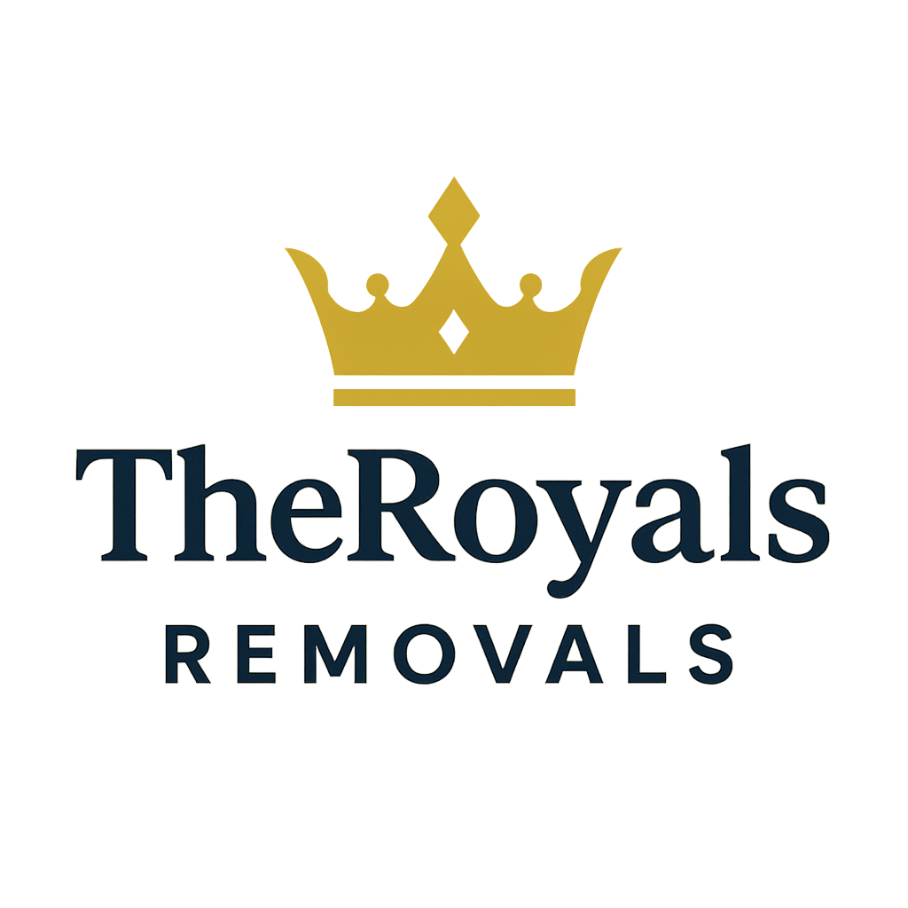 Logo of The Royals Removals