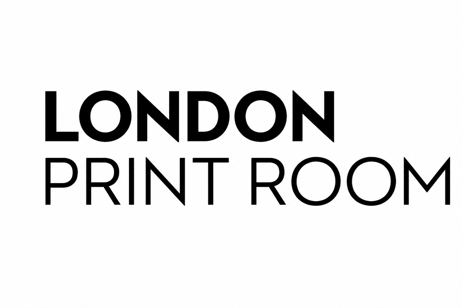 Logo of London Print Room