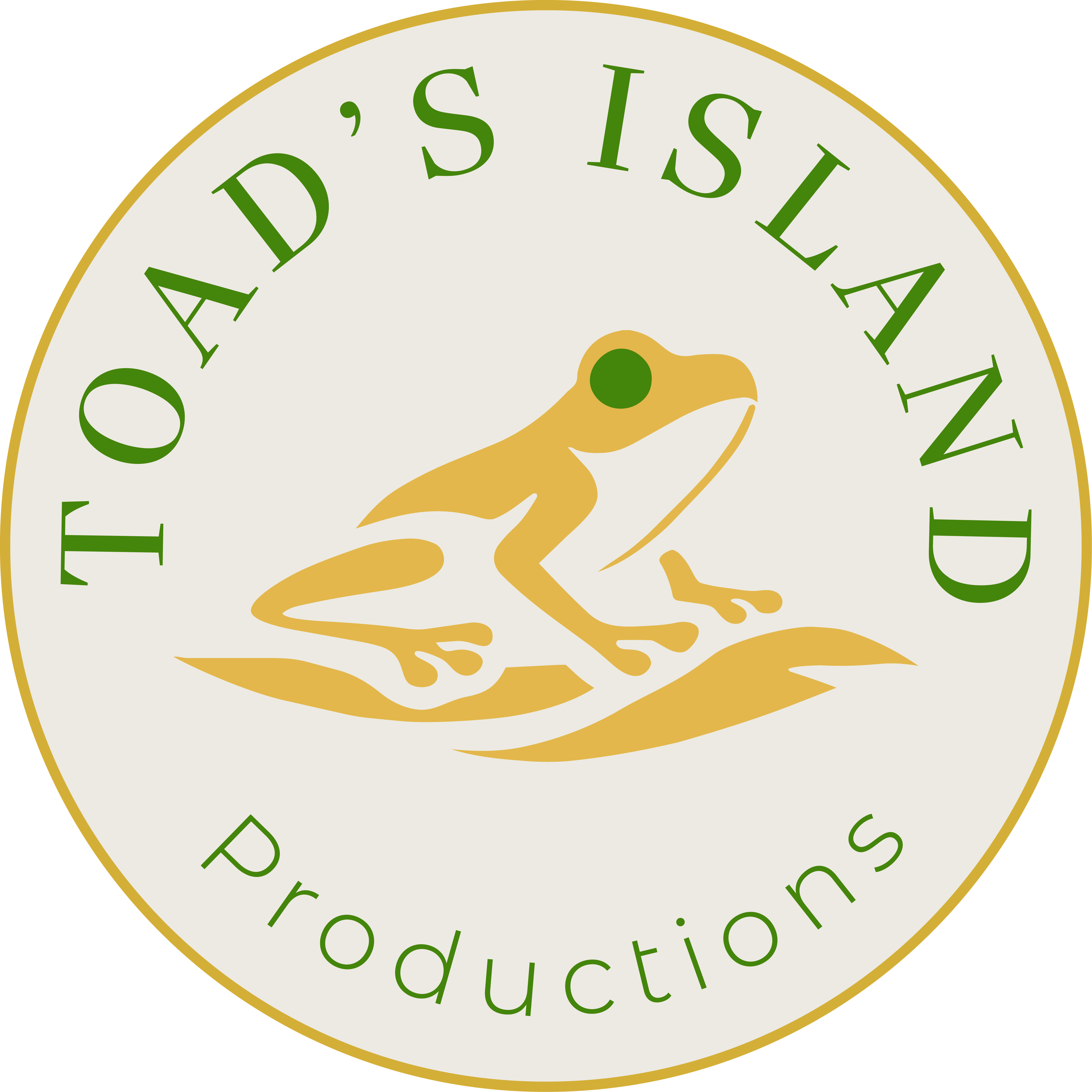 Logo of Toad\'s Island Productions Website Design In Northwich, Cheshire Logo of Toad\'s Island Productions Website Design In Northwich, Cheshire