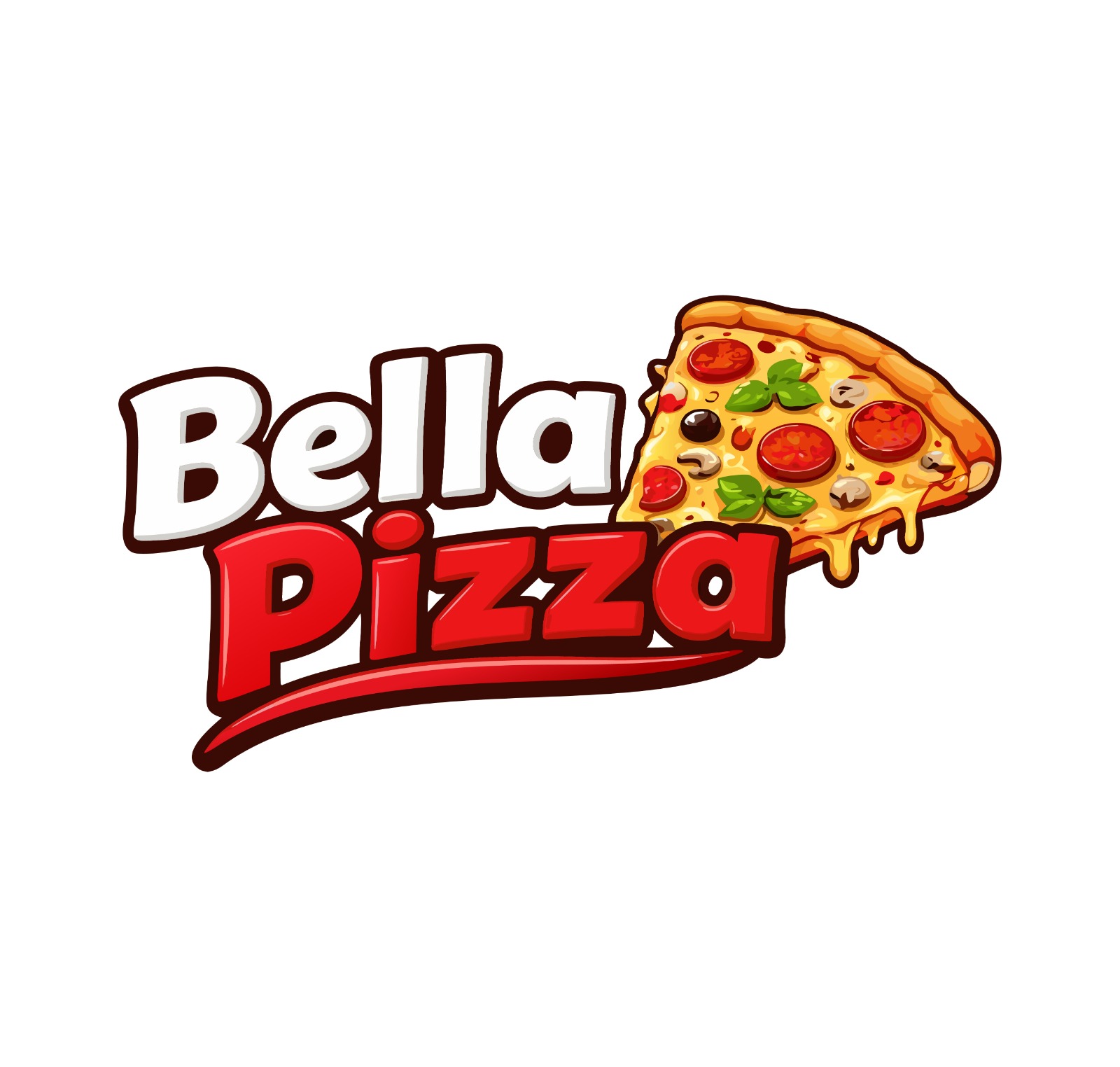 Logo of Bella pizza