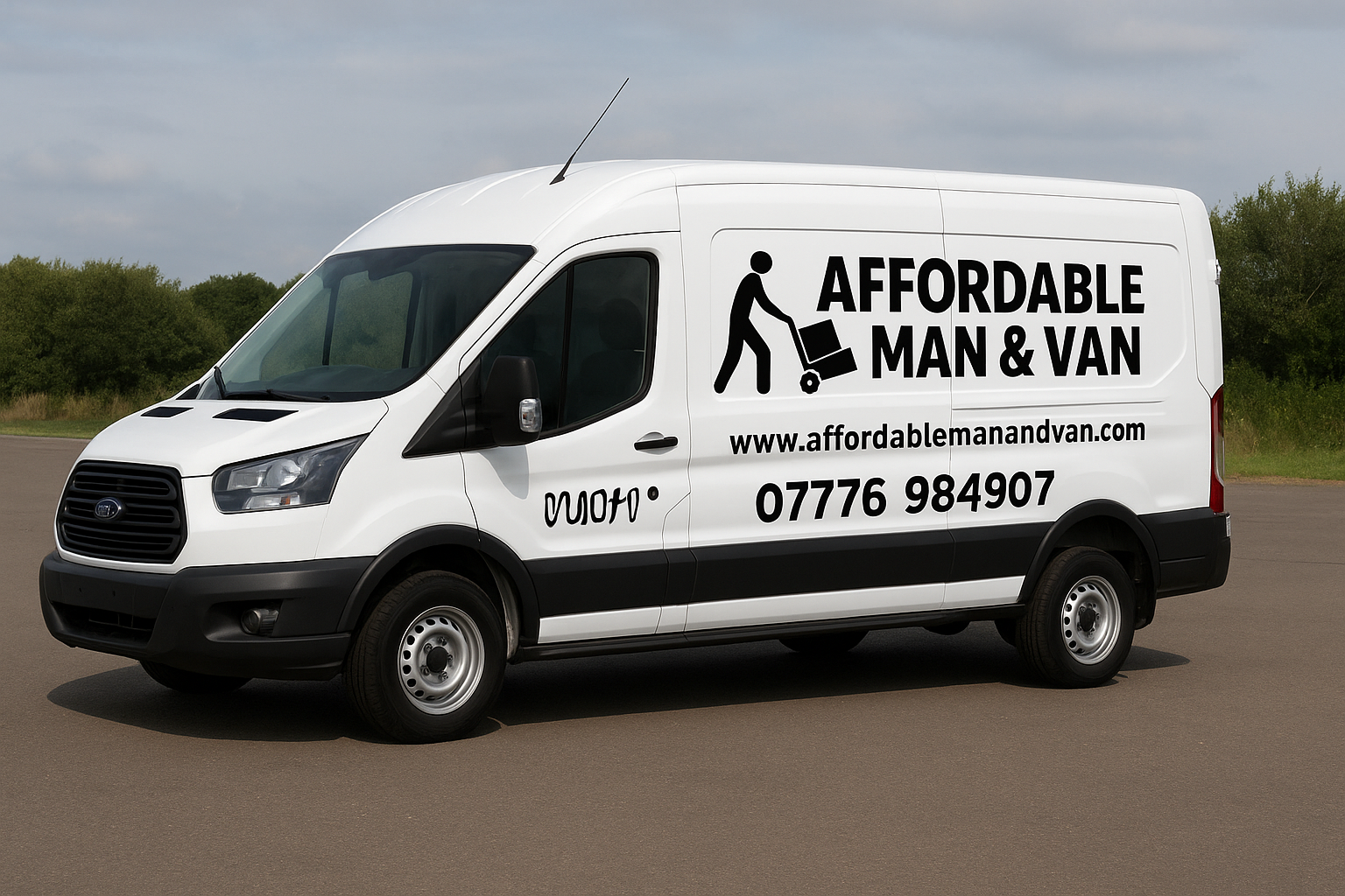 Logo of Affordablemanandvanslough