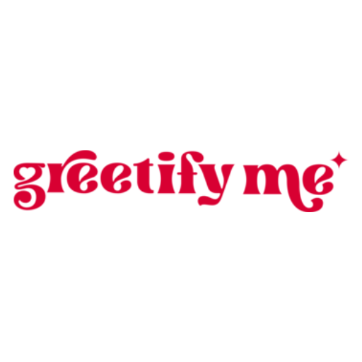 Logo of Greetifyme Branding And Design In Noida, Ilkley Logo of Greetifyme Branding And Design In Noida, Ilkley