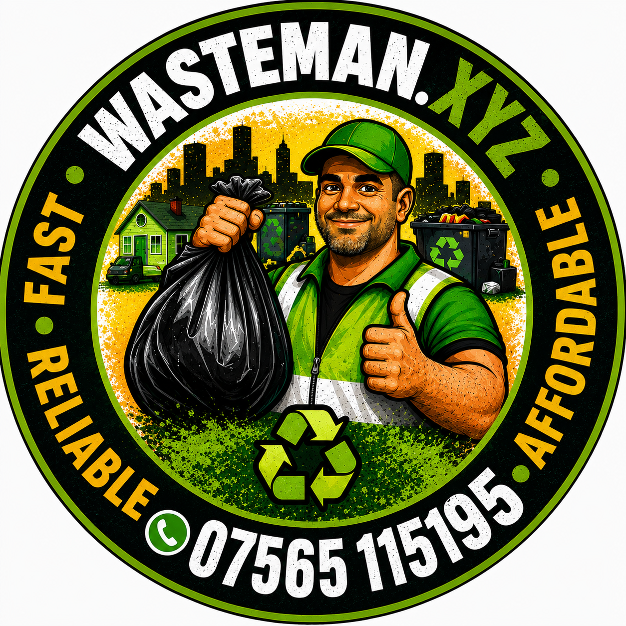 Logo of WasteMan XYZ