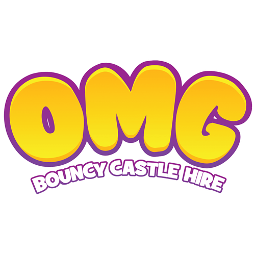 Logo of OMG Bouncy Castle Hire