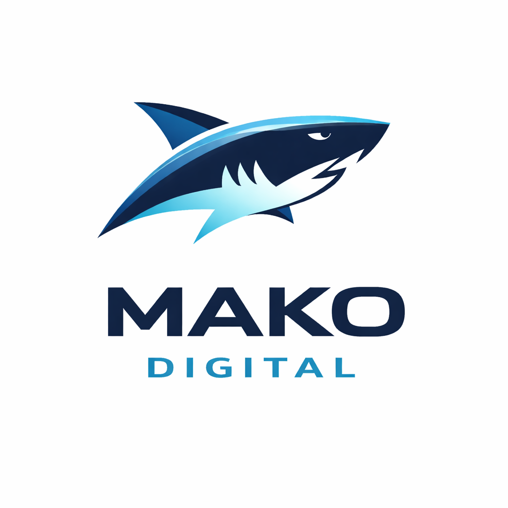 Logo of Mako Digital Website Design In Wigan, Lancashire