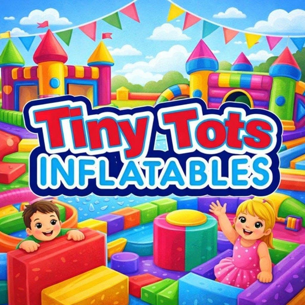 Logo of Tinytots Inflatables Bouncy Castle Hire In Denbigh, Denbighshire Logo of Tinytots Inflatables Bouncy Castle Hire In Denbigh, Denbighshire