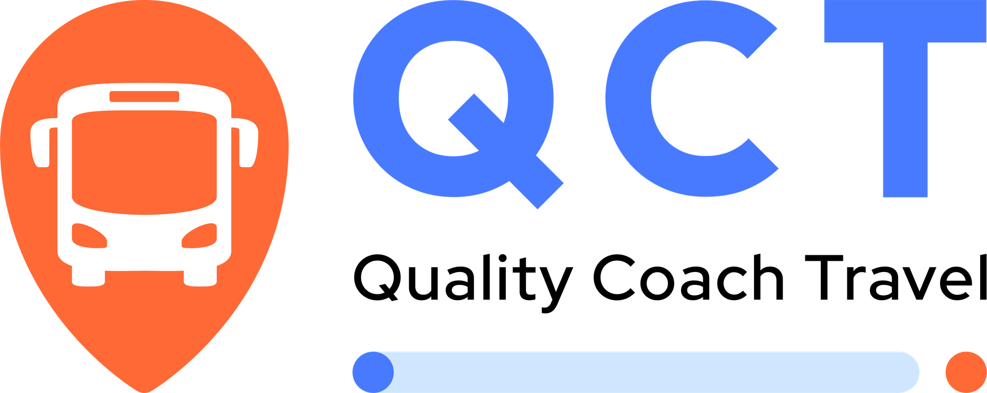 Logo of Quality Coach Travel Coach Hire In Taverham, Norwich Logo of Quality Coach Travel Coach Hire In Taverham, Norwich