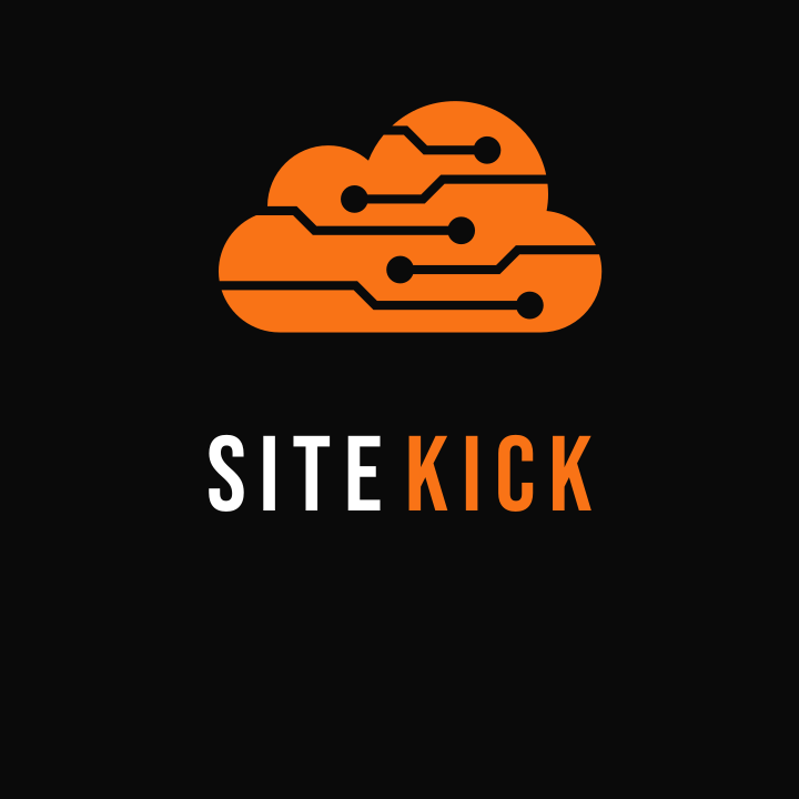 Logo of Site Kick Website Design In Blackwood, Gwent