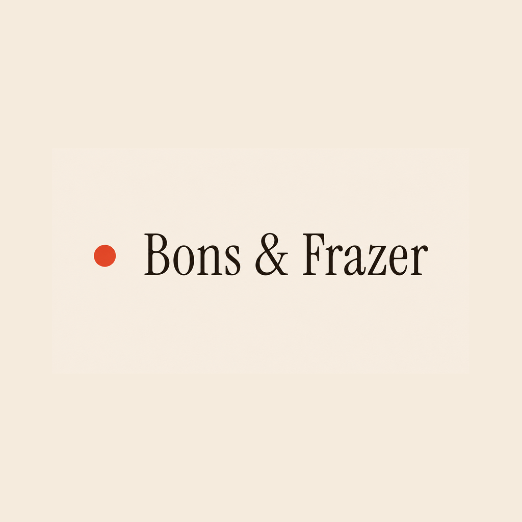 Logo of Bons and Frazer