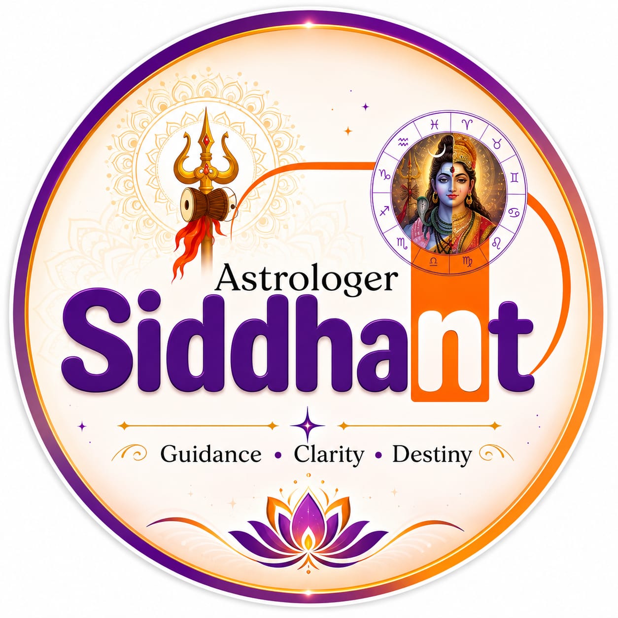 Logo of Astrologer Siddhant Astrologers In Leicester, Leicestershire
