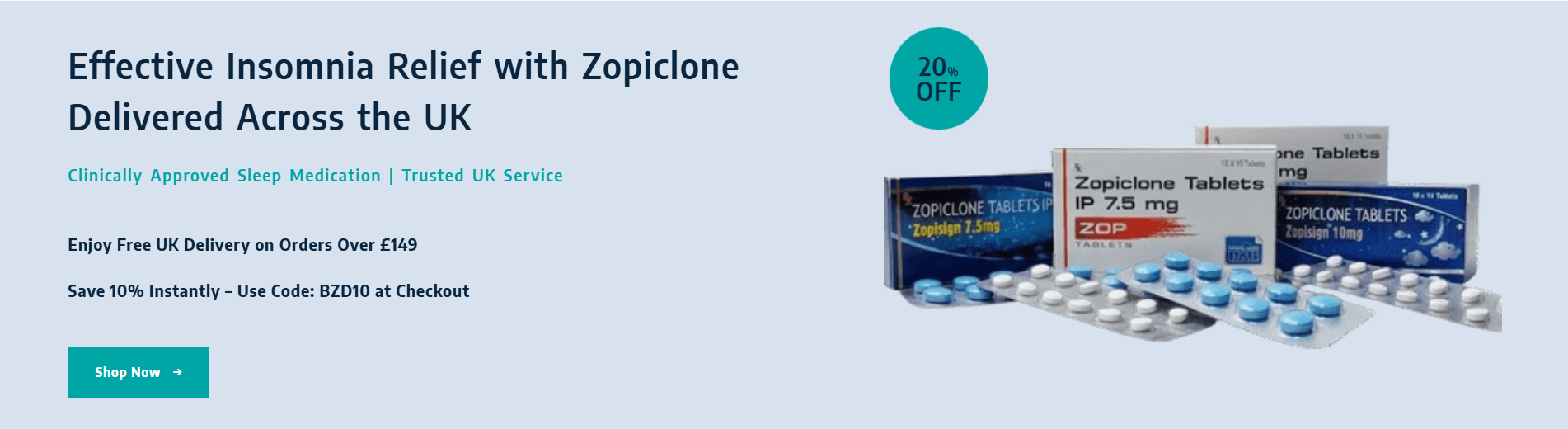Logo of Buy Zopiclone Store UK Health Care Products In Westminster, London
