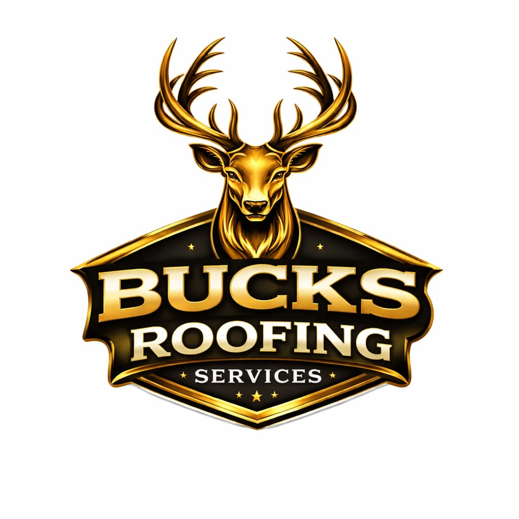 Logo of Bucks Roofing Services