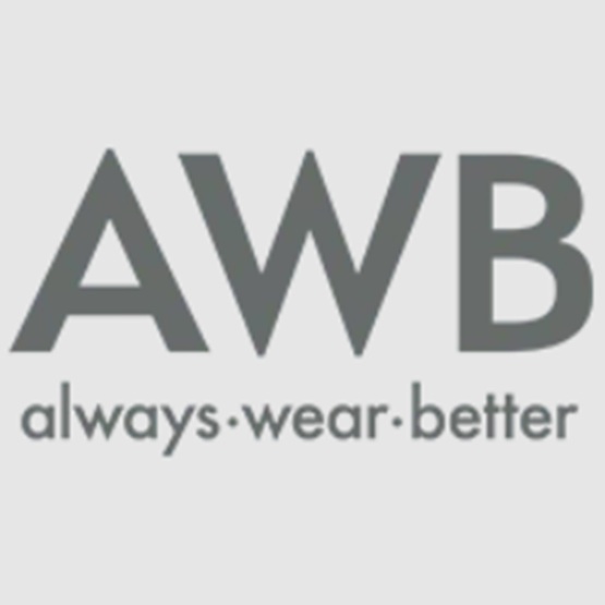 Logo of AWB alwayswearbetter