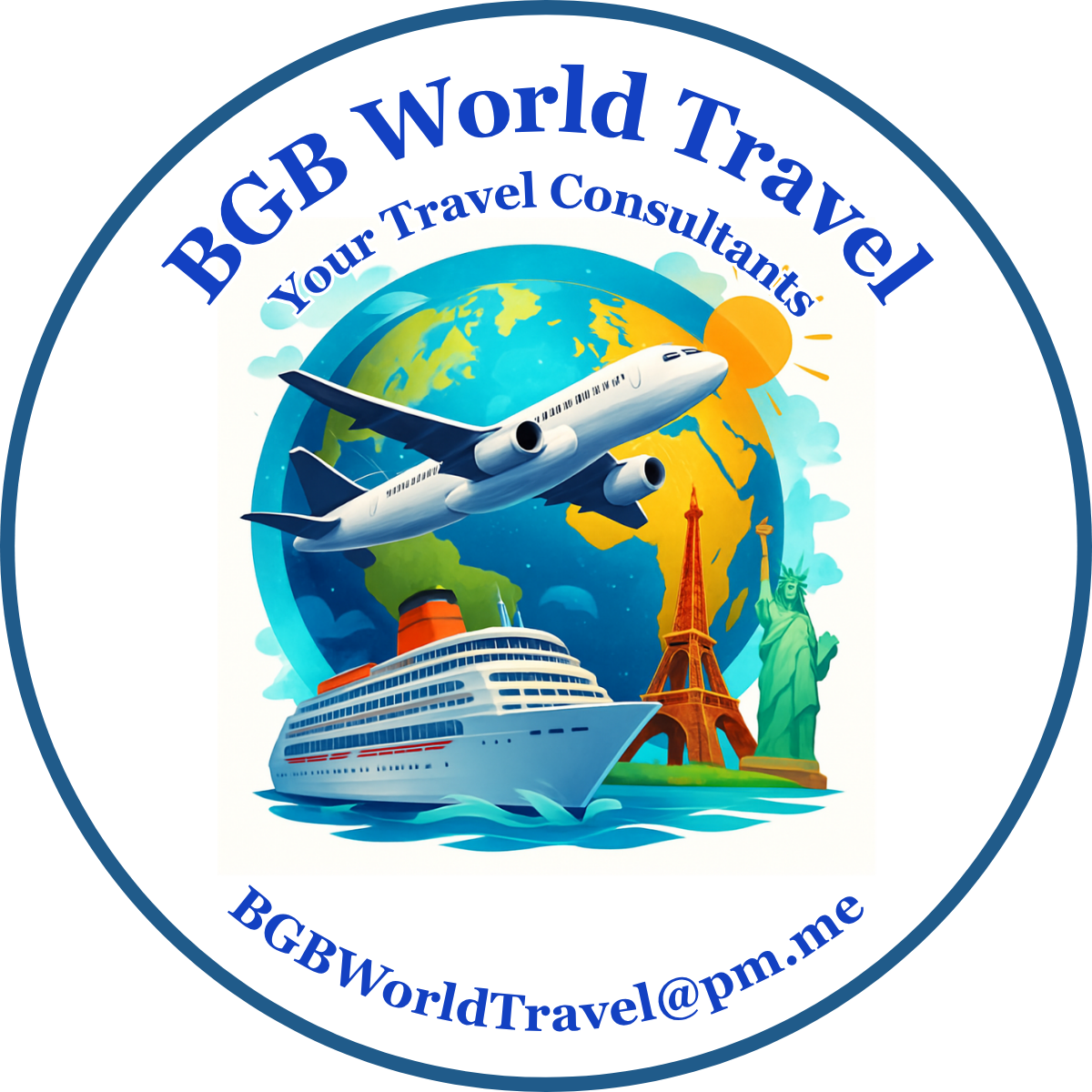 Logo of BGB World Travel