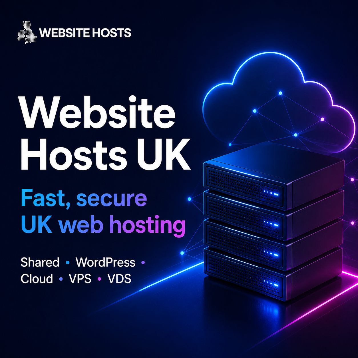Logo of Website Hosts UK
