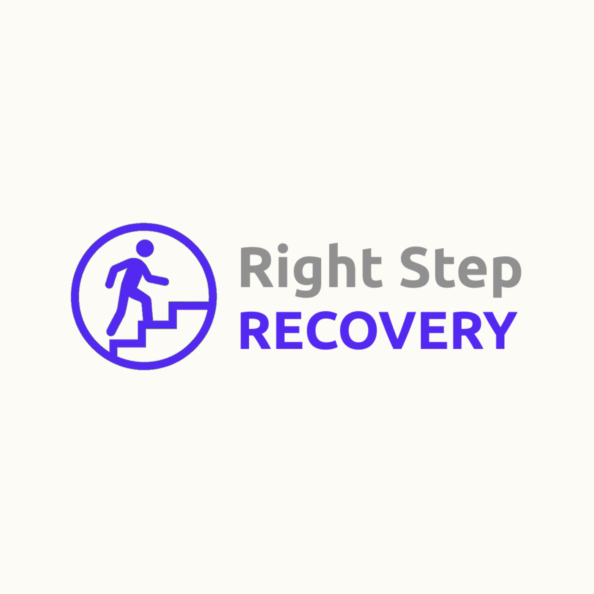 Logo of Right Step Recovery