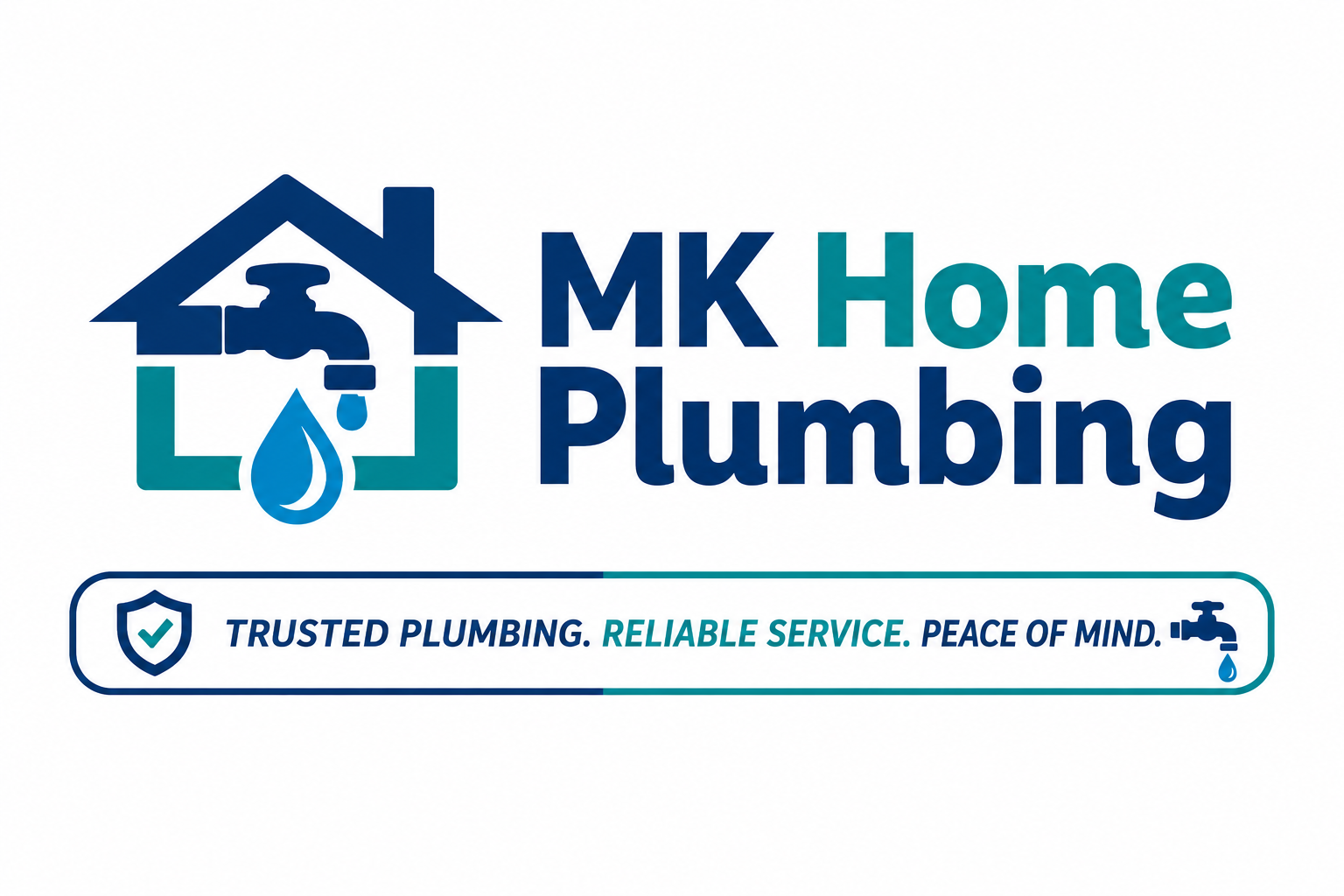 Logo of Mk Home Plumbing