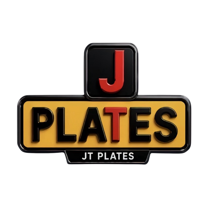 Logo of JT Plates Number Plates In St Helens, Merseyside Logo of JT Plates Number Plates In St Helens, Merseyside