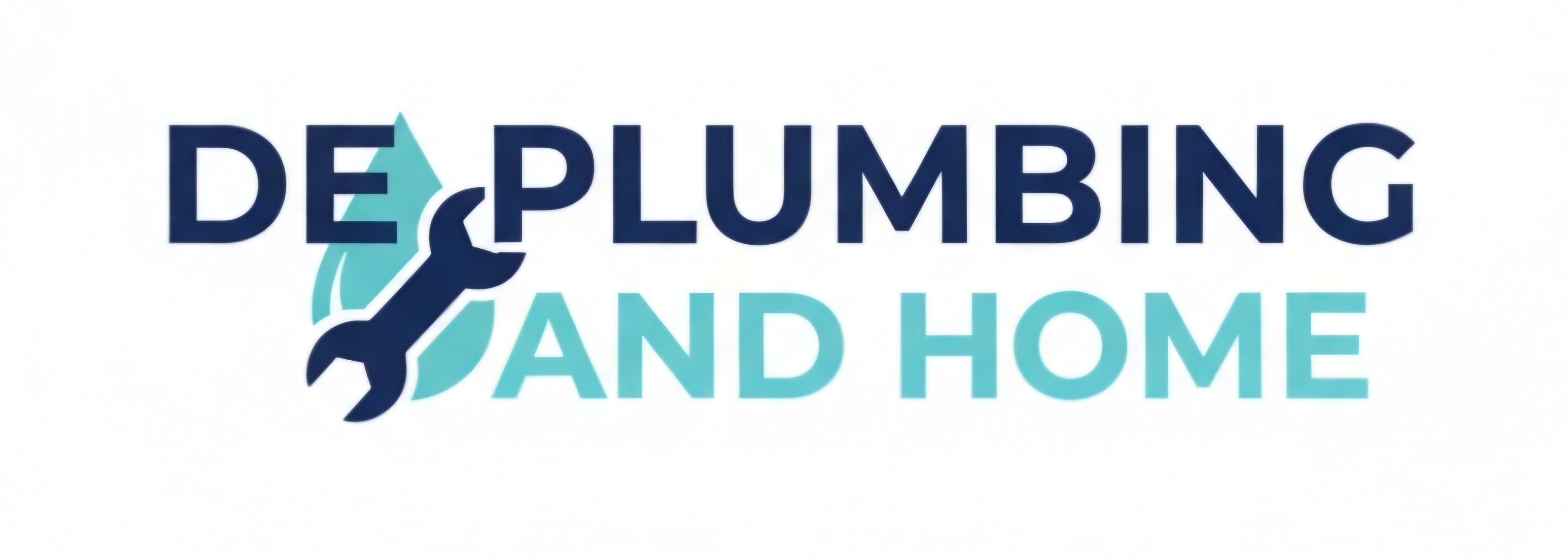 Logo of DE Plumbing and Home