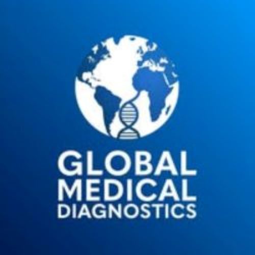 Logo of Global Medical Diagnostics Health Care Products In Brentford, Greater London