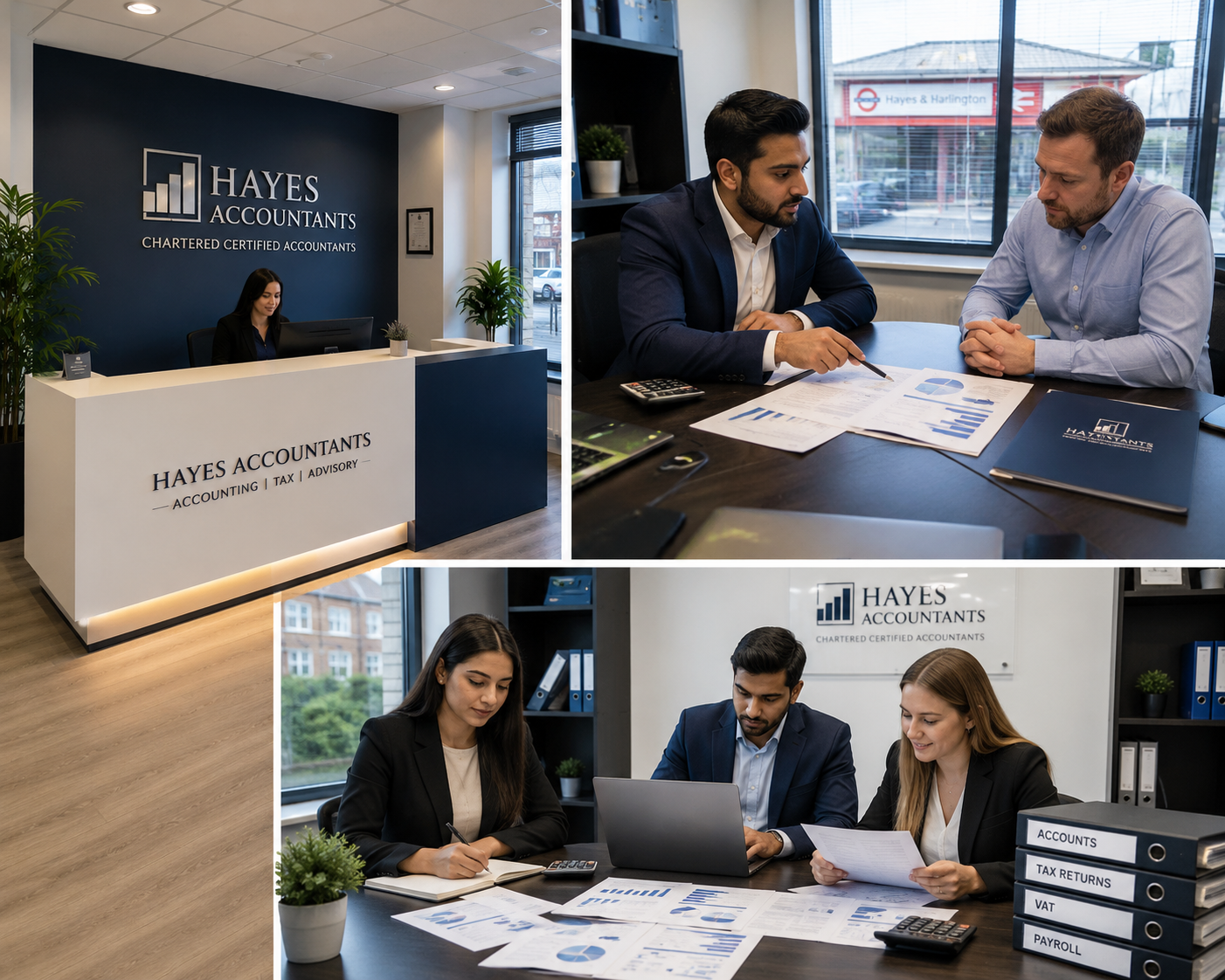 Logo of Hayes Accountants