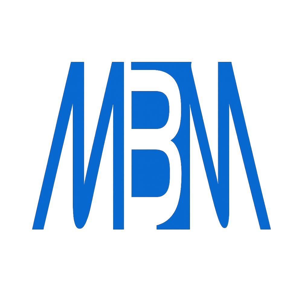 Logo of Myk Baxter Marketing MBM