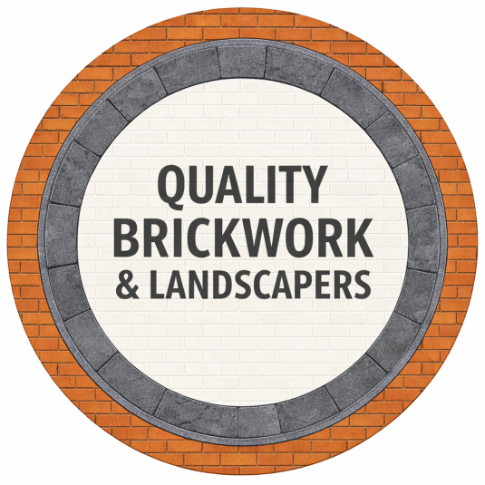 Logo of Quality brickwork and landscapers