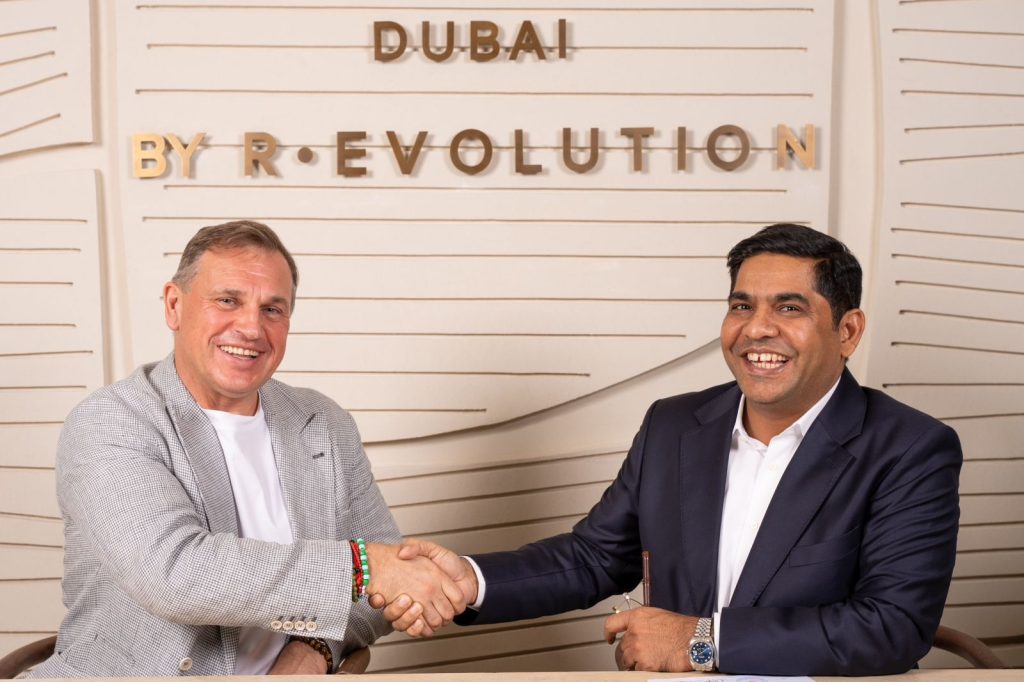 Logo of R.Evolution by Dubai Business Consultants In Dubai, Tyne And Wear