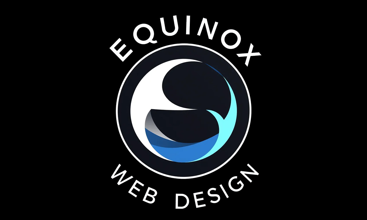 Logo of Equinox Web Design