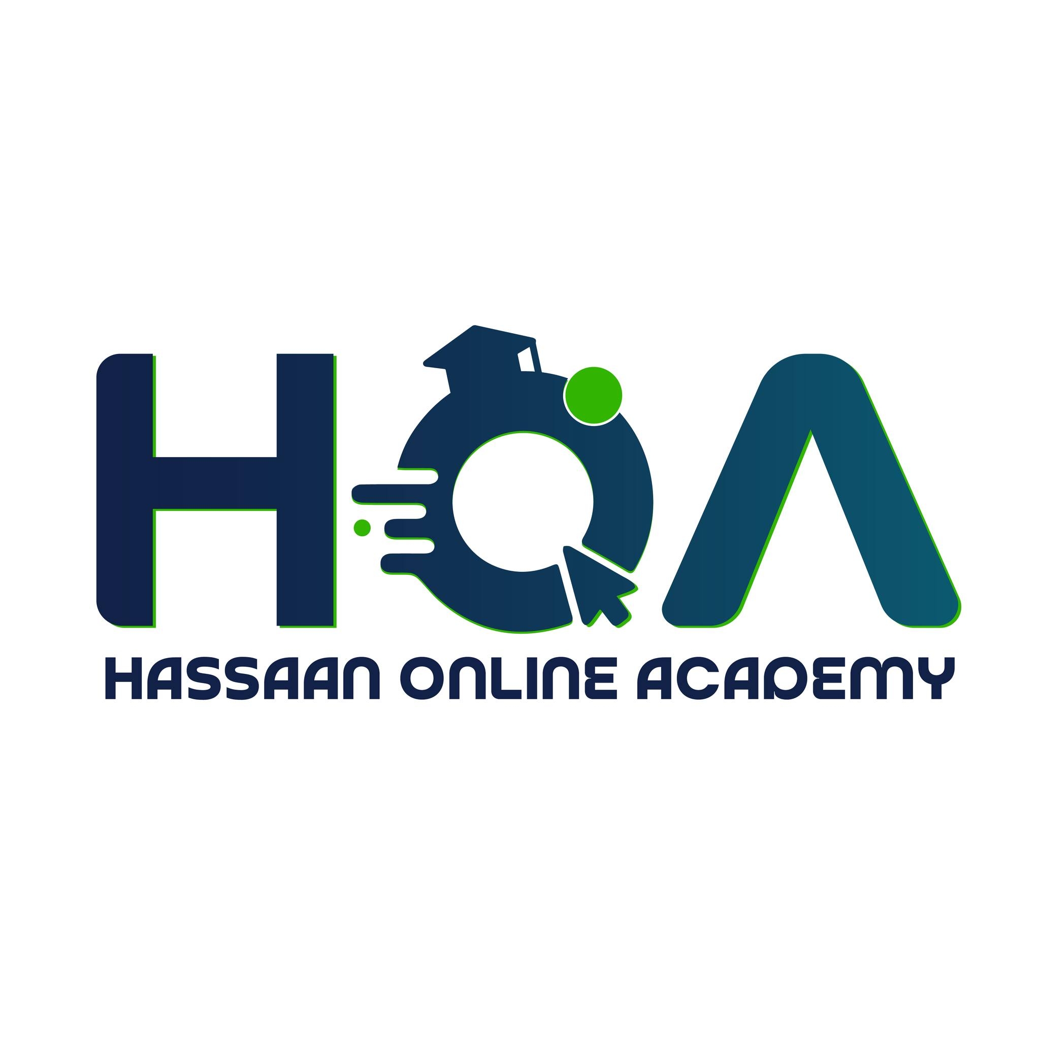 Logo of Hassaan Online Academy USA Education In Houston, Usk