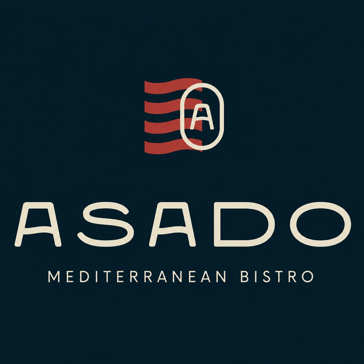Logo of Asado Mediterranean Bistro