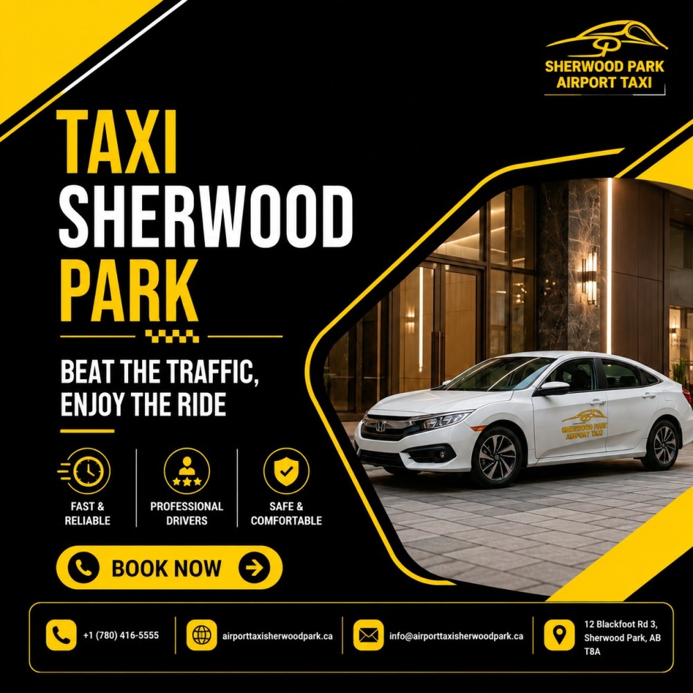 Logo of Airport cab Sherwood Park