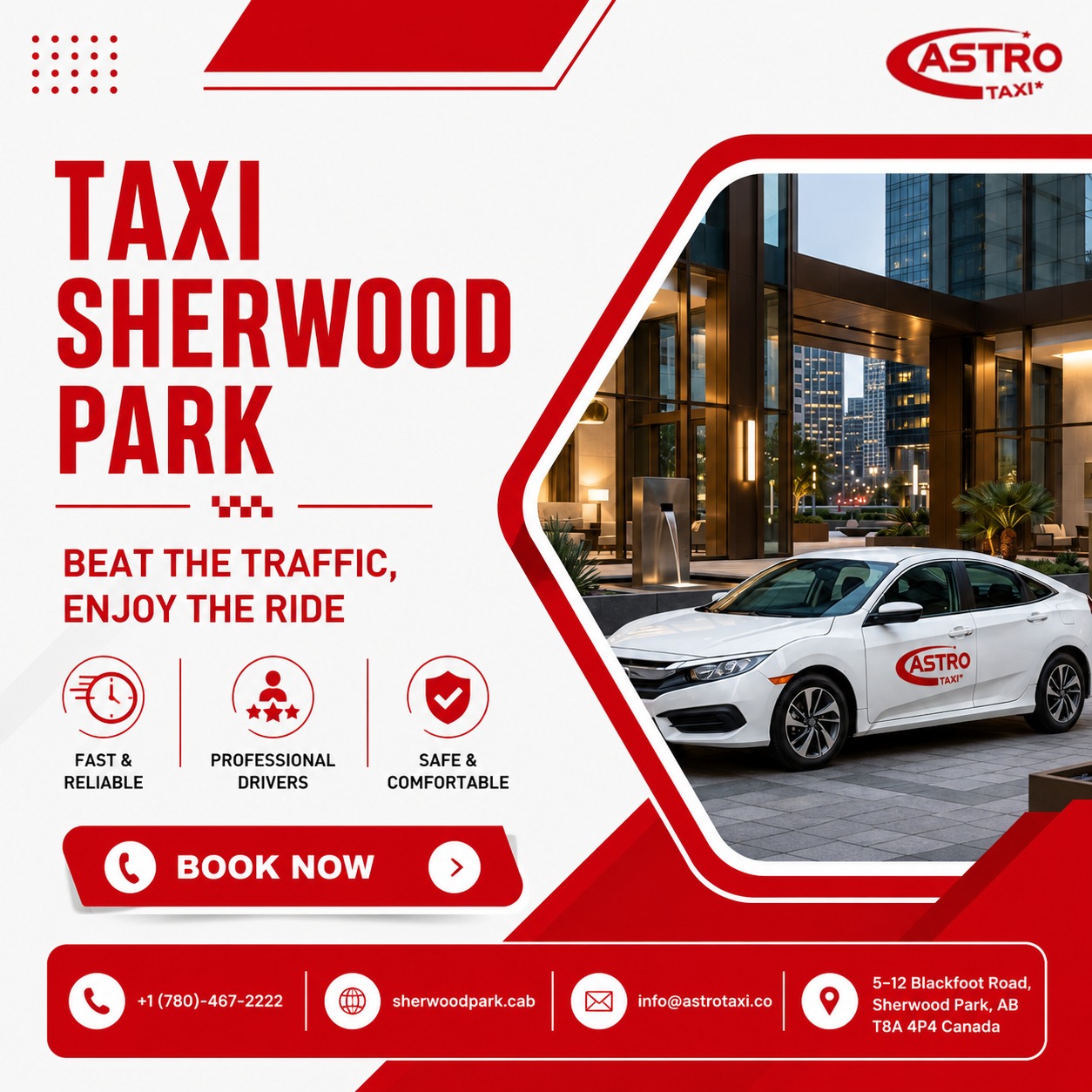 Logo of Taxi Sherwood Park