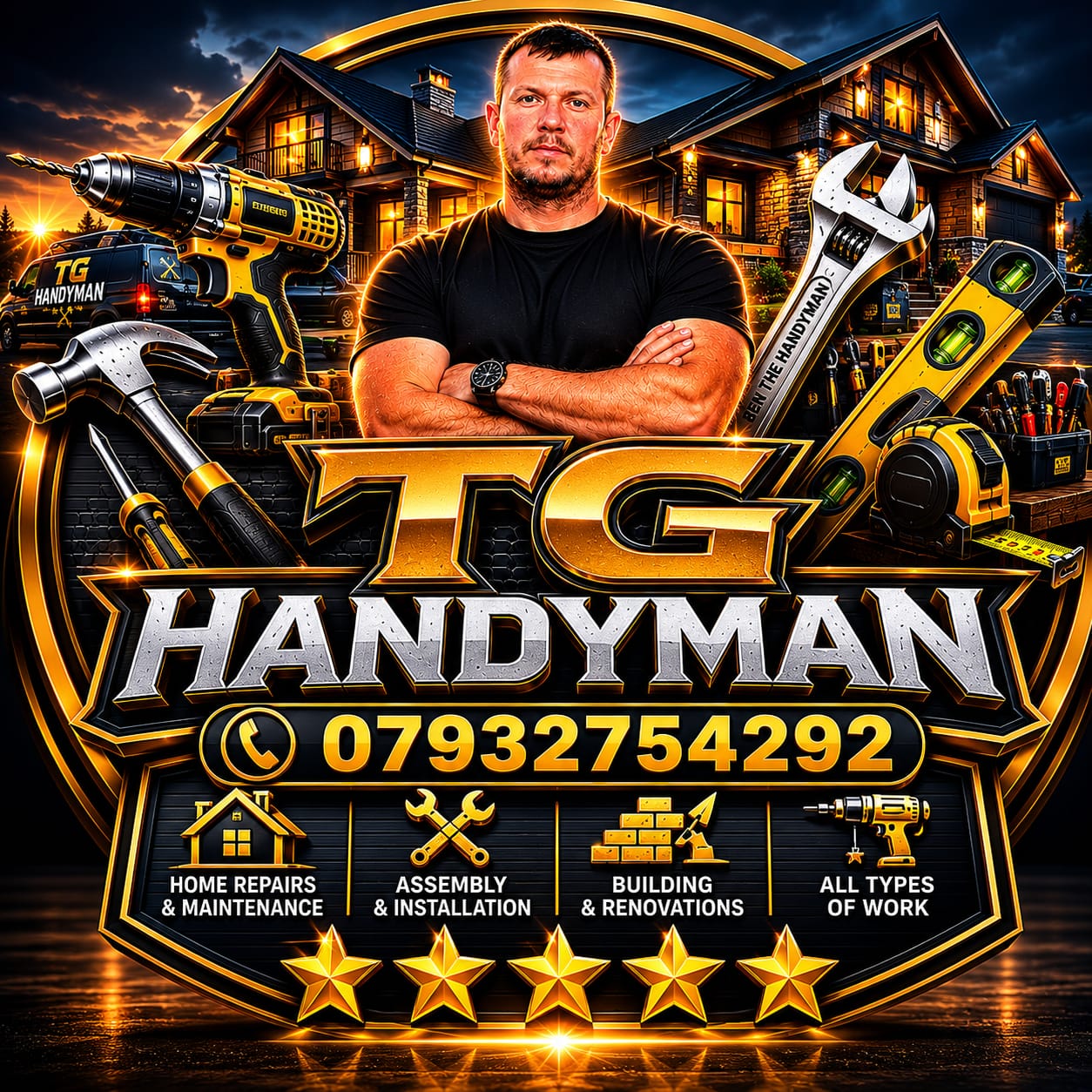 Logo of TG Handyman London