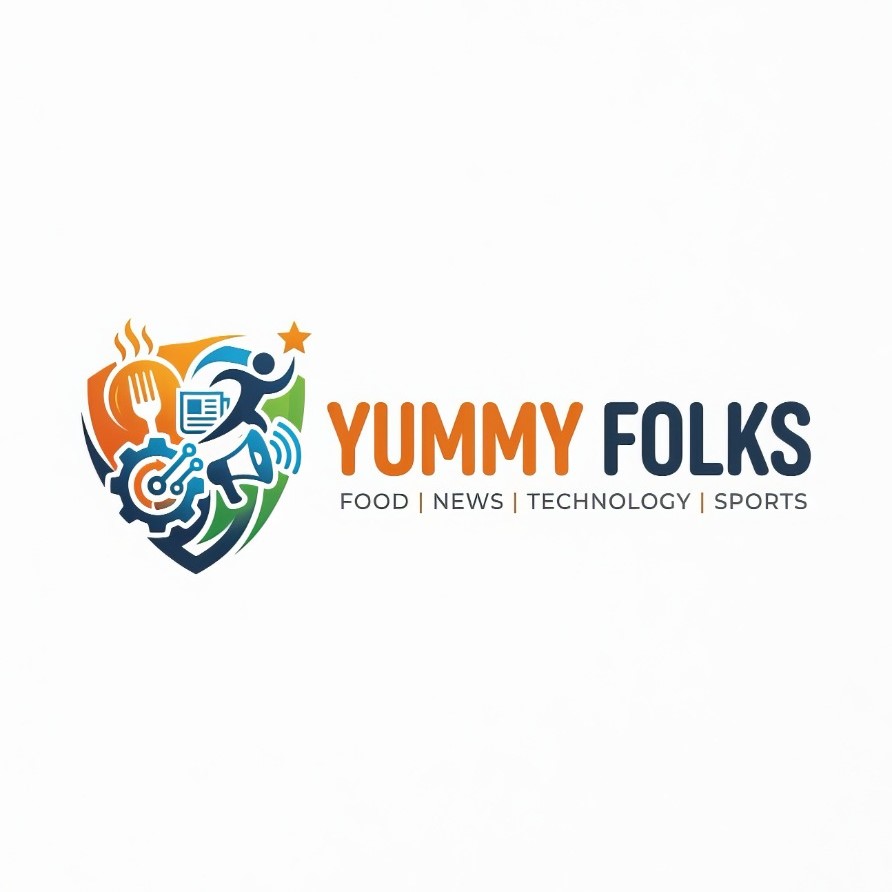 Logo of Yummy Folk Content Writers In Karachi, Paisley Logo of Yummy Folk Content Writers In Karachi, Paisley