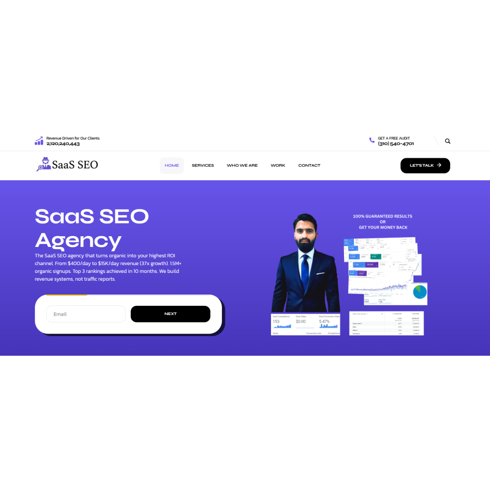 Logo of SaaS SEO
