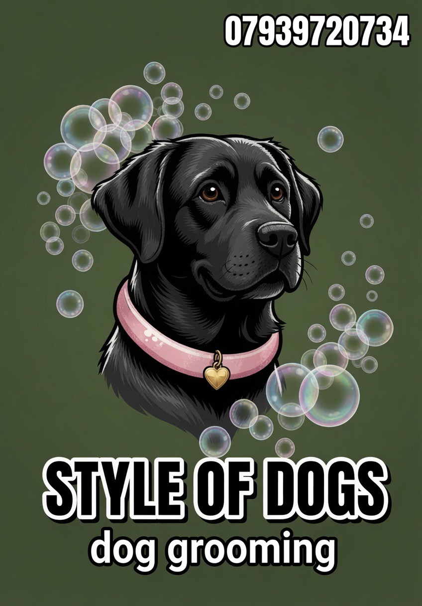 Logo of Style of dogs Dog Clipping And Grooming In Aveley, Essex Logo of Style of dogs Dog Clipping And Grooming In Aveley, Essex