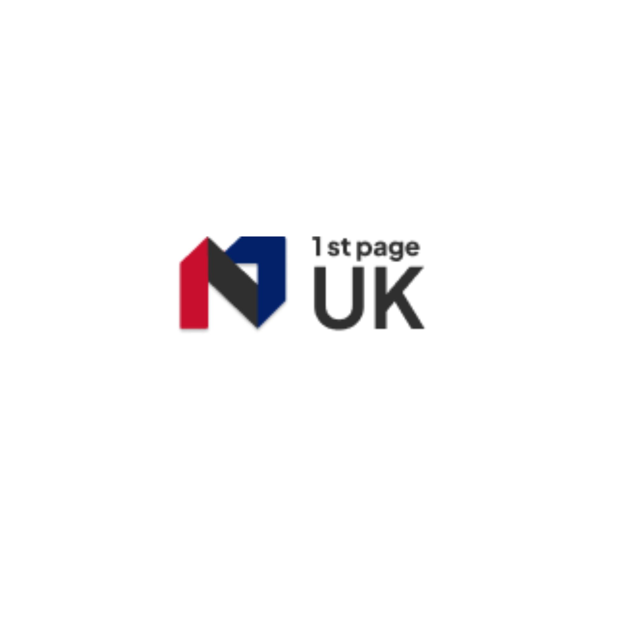 Logo of 1stPage UK