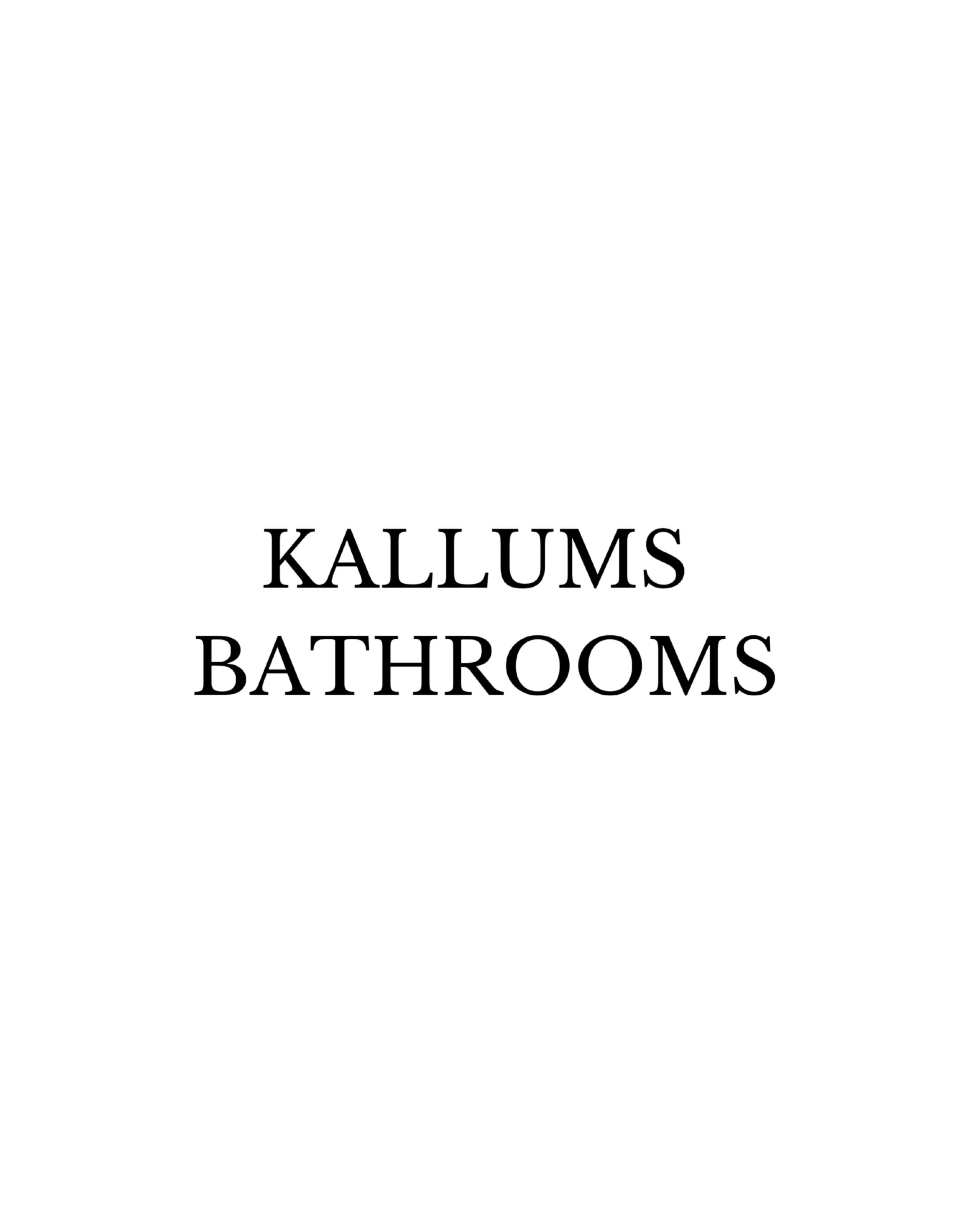 Logo of Kallums Bathrooms Guildford