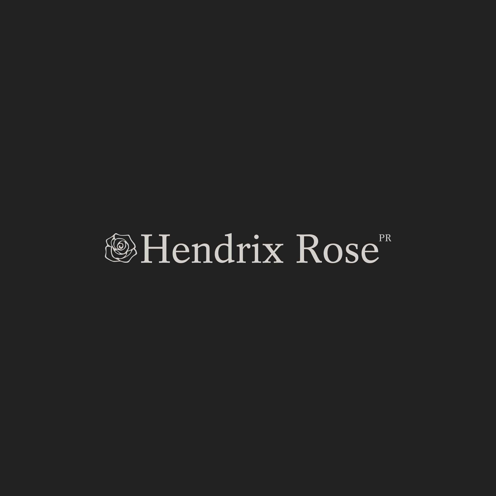 Logo of Hendrix Rose PR