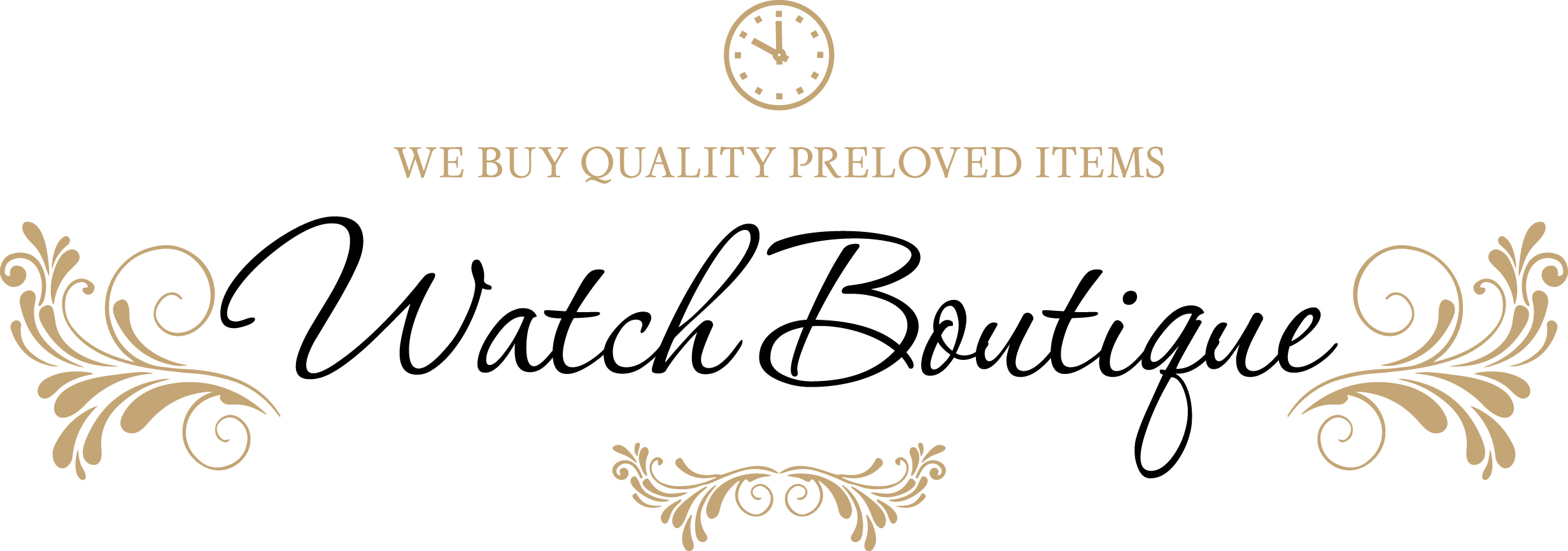 Logo of Watch Boutique Sell My Rolex Omega Tag Breitling Birmingham