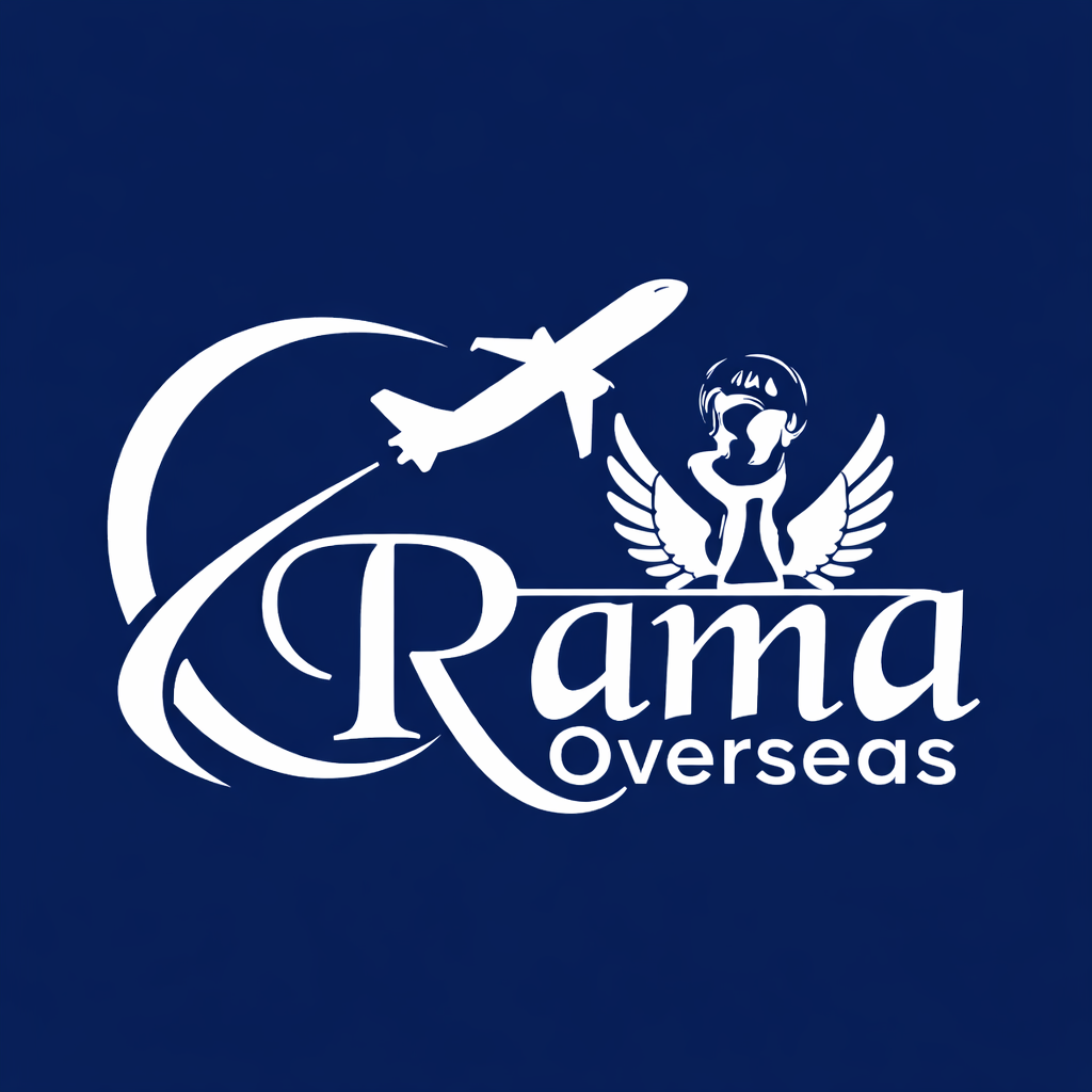 Logo of Rama Overseas - Best Visa Consultant in Delhi NCR Travel Agencies And Services In Ghaziabad, Inverness Logo of Rama Overseas - Best Visa Consultant in Delhi NCR Travel Agencies And Services In Ghaziabad, Inverness