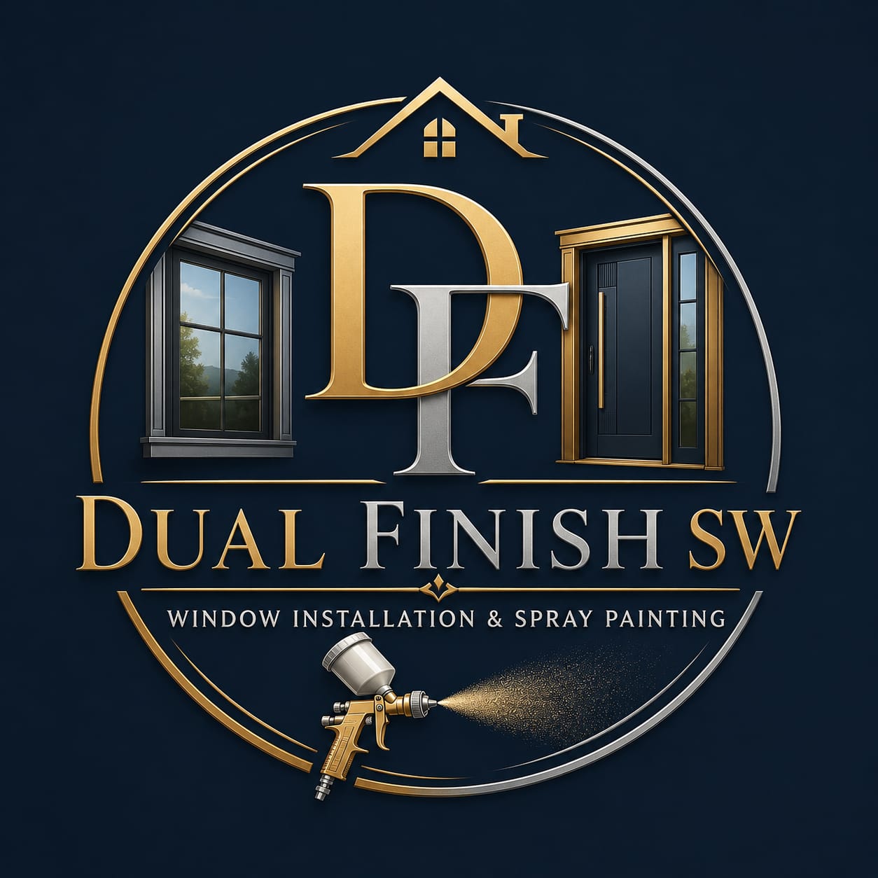 Logo of Dual Finish South West Window Fittings In Cranbrook, Devon