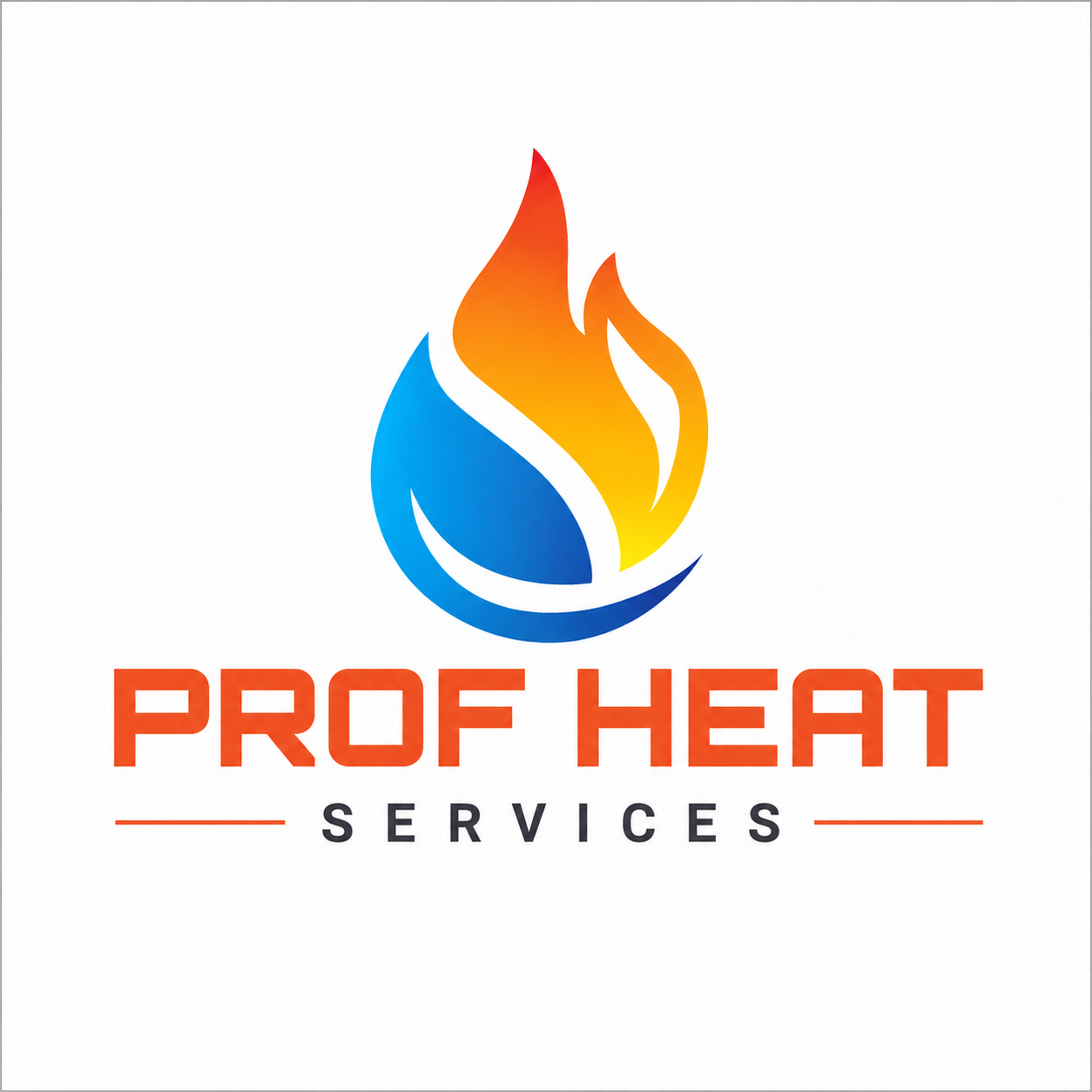 Logo of Prof Heat Services