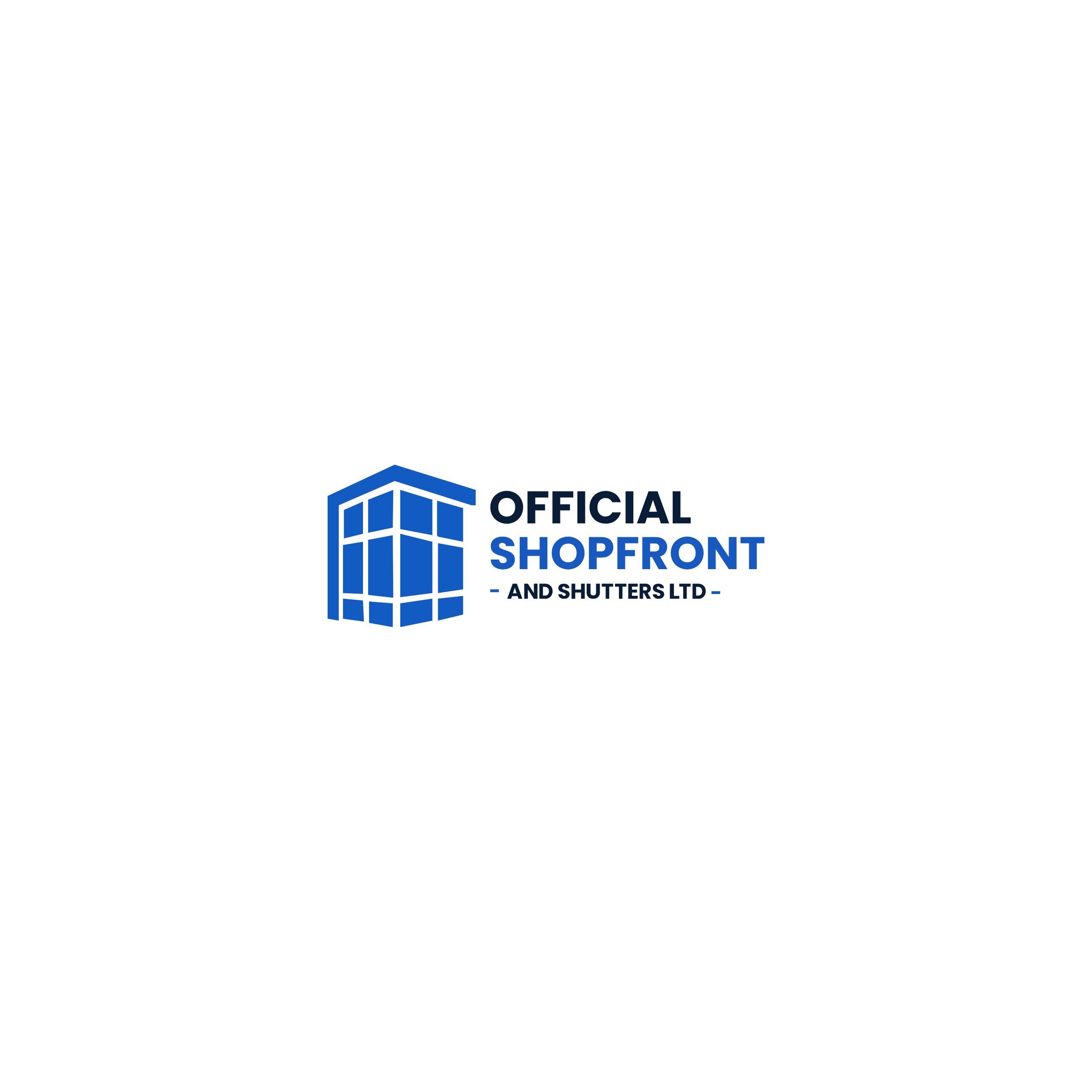 Logo of Official shopfront shutters ltd