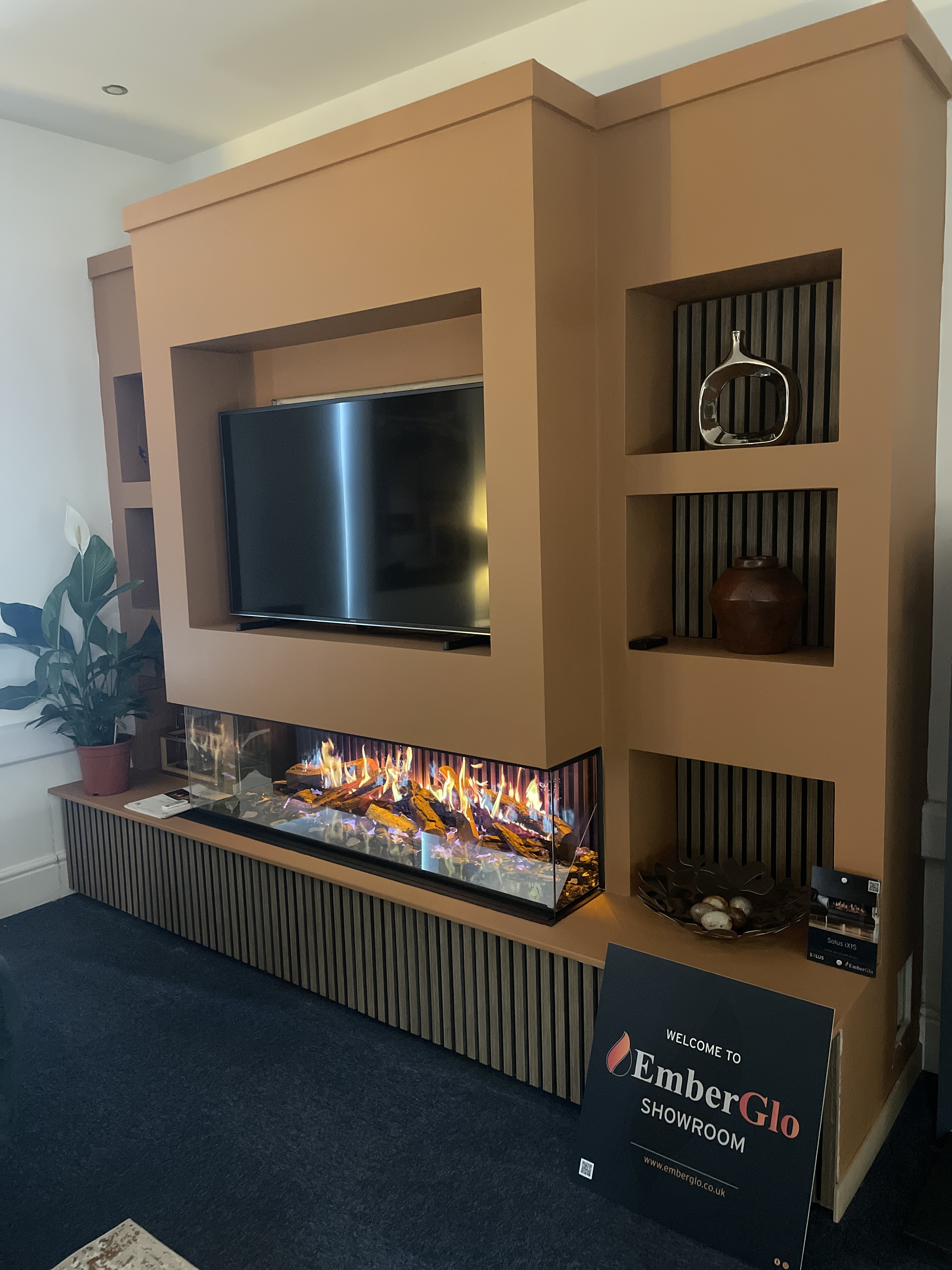 Logo of EmberGlo Fireplaces And Mantelpieces In Altrincham, Manchester Logo of EmberGlo Fireplaces And Mantelpieces In Altrincham, Manchester