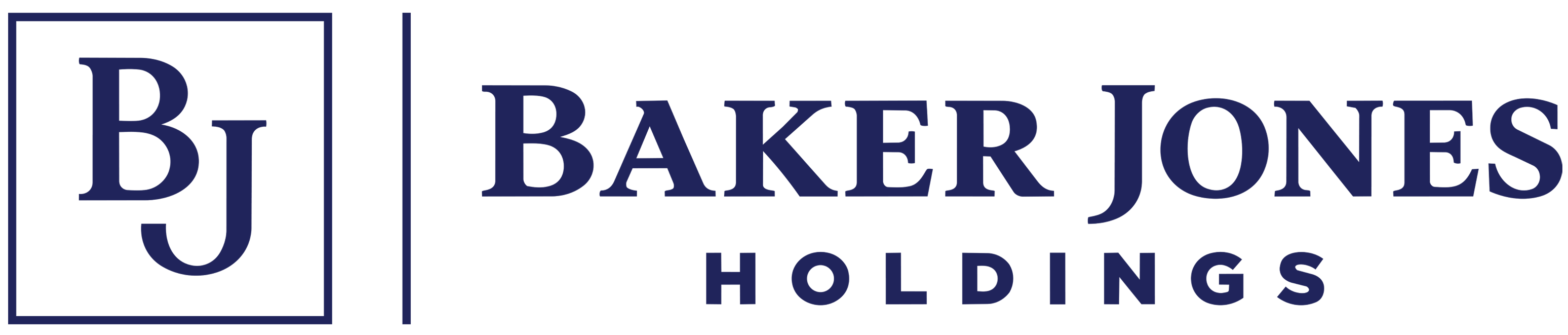 Logo of Baker Jones Holdings