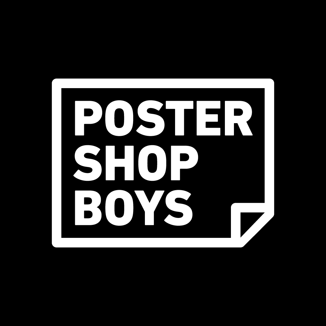 Logo of Poster Shop Boys