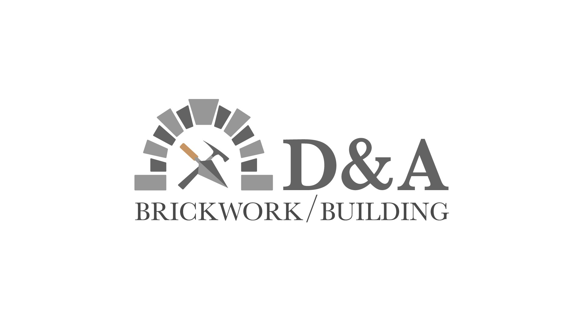 Logo of DA Brickwork Building