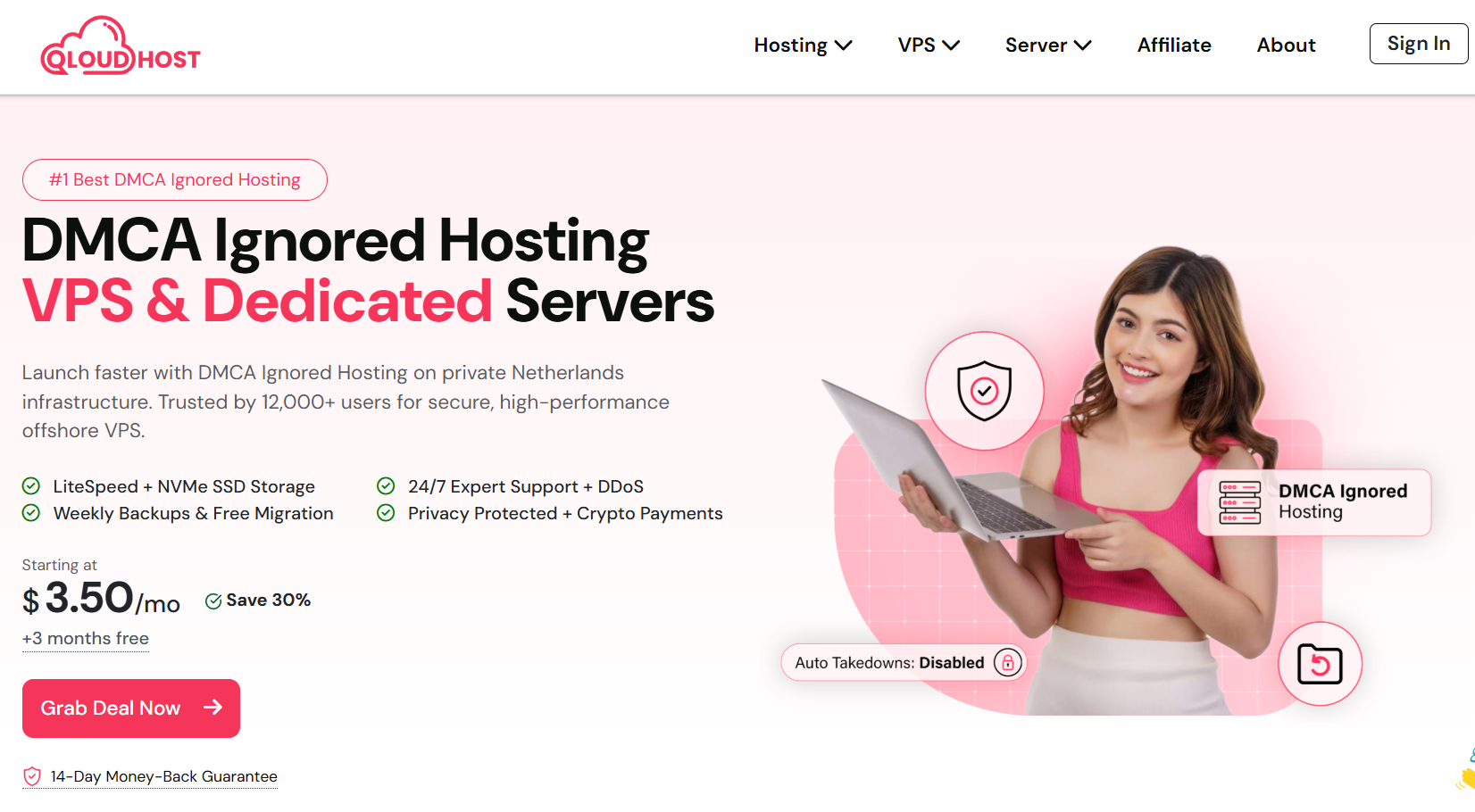 Logo of QloudHost Website Hosting In Amsterdam, Newmarket Logo of QloudHost Website Hosting In Amsterdam, Newmarket